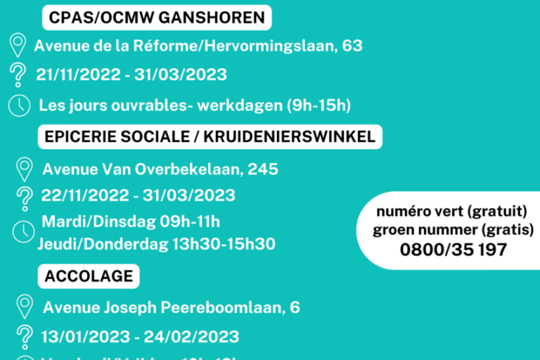 PLAN HIVER 2022-2023 WINTER-PLAN