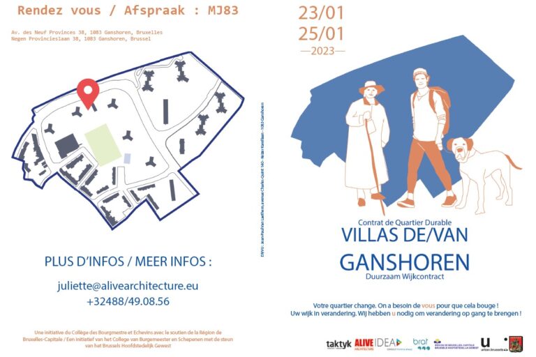 Les activités organisées dans le cadre du Contrat de Quartier Durable 2