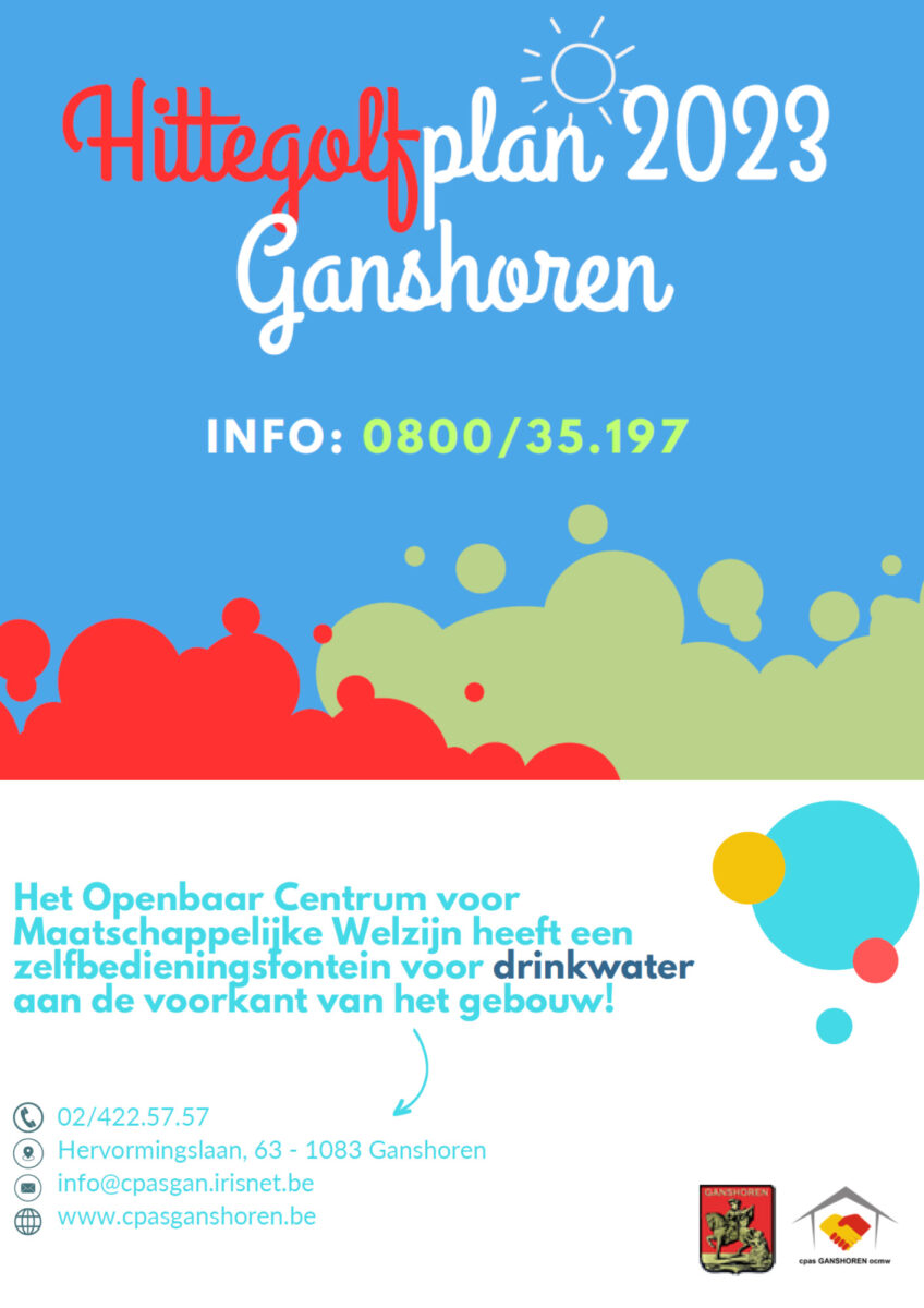 Canicule 2023 – NL