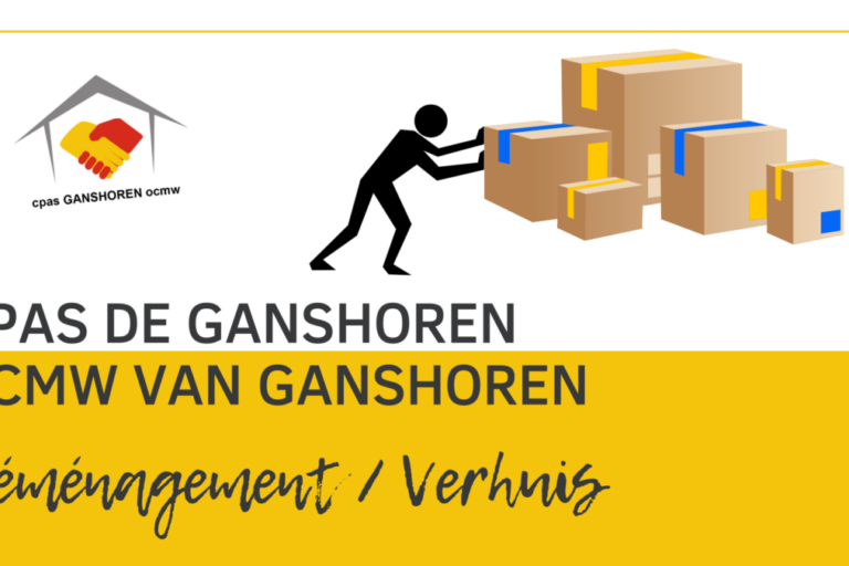 Illu article Le CPAS de Ganshoren déménage !